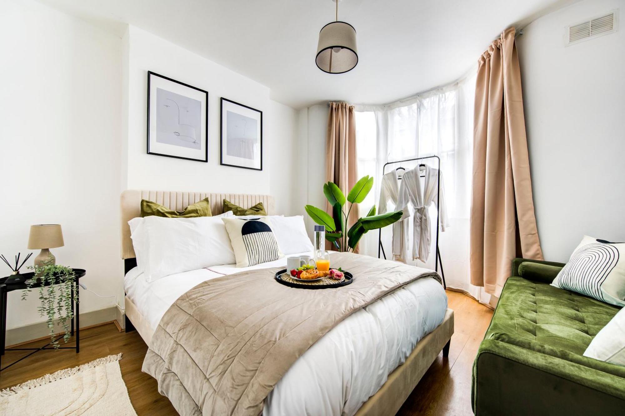 Heart Of Hackney - 2Bed Garden Flat Sleeps 6 Apartment London Luaran gambar