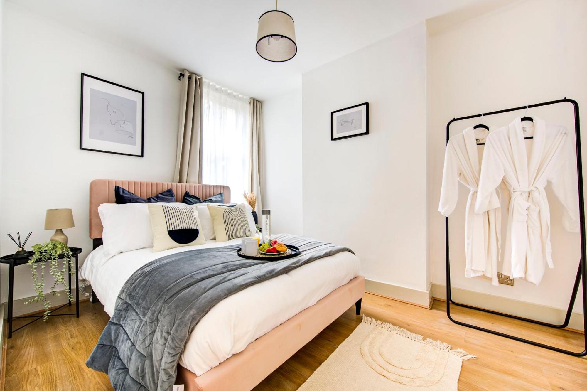 Heart Of Hackney - 2Bed Garden Flat Sleeps 6 Apartment London Luaran gambar