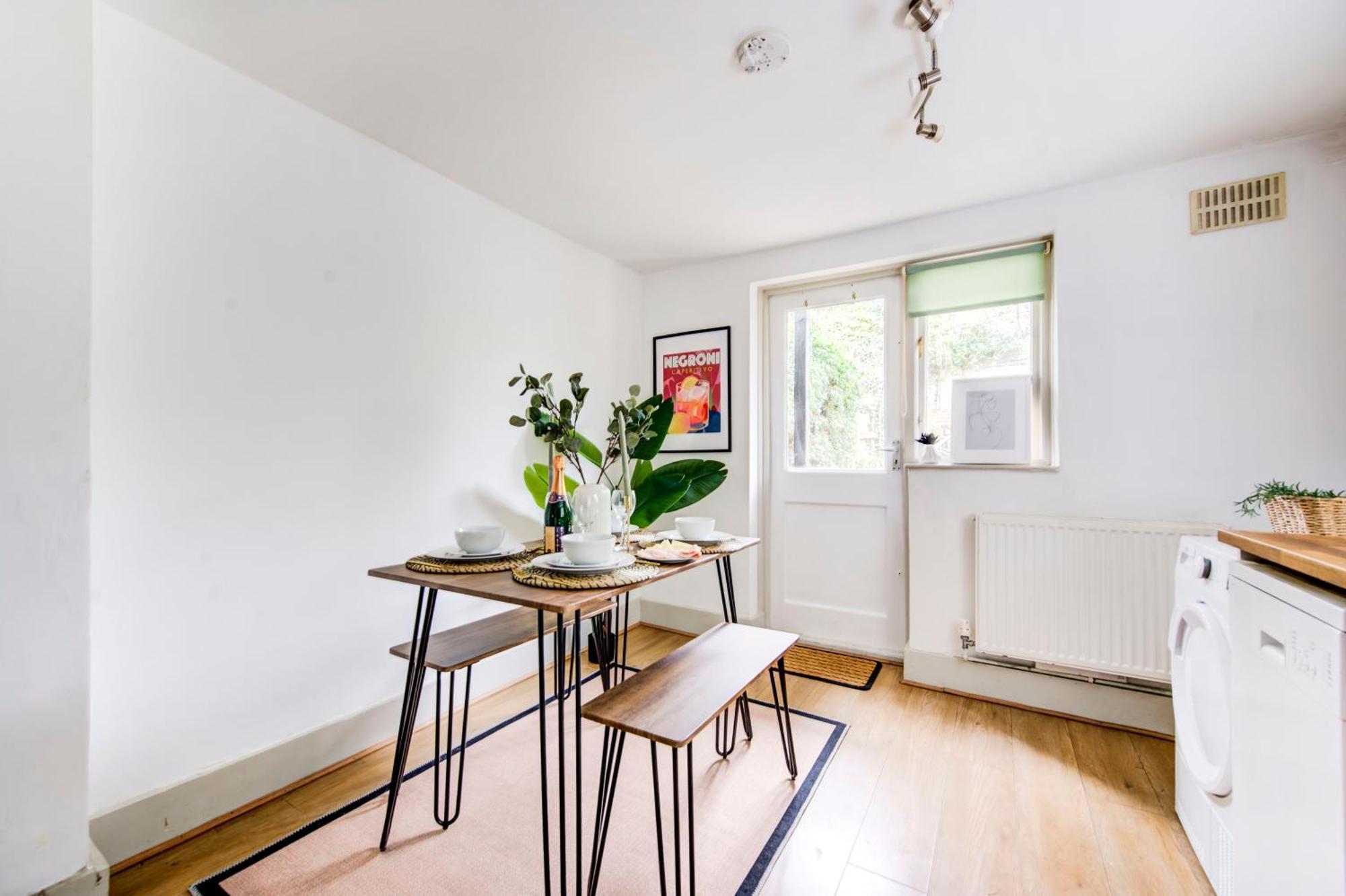 Heart Of Hackney - 2Bed Garden Flat Sleeps 6 Apartment London Luaran gambar