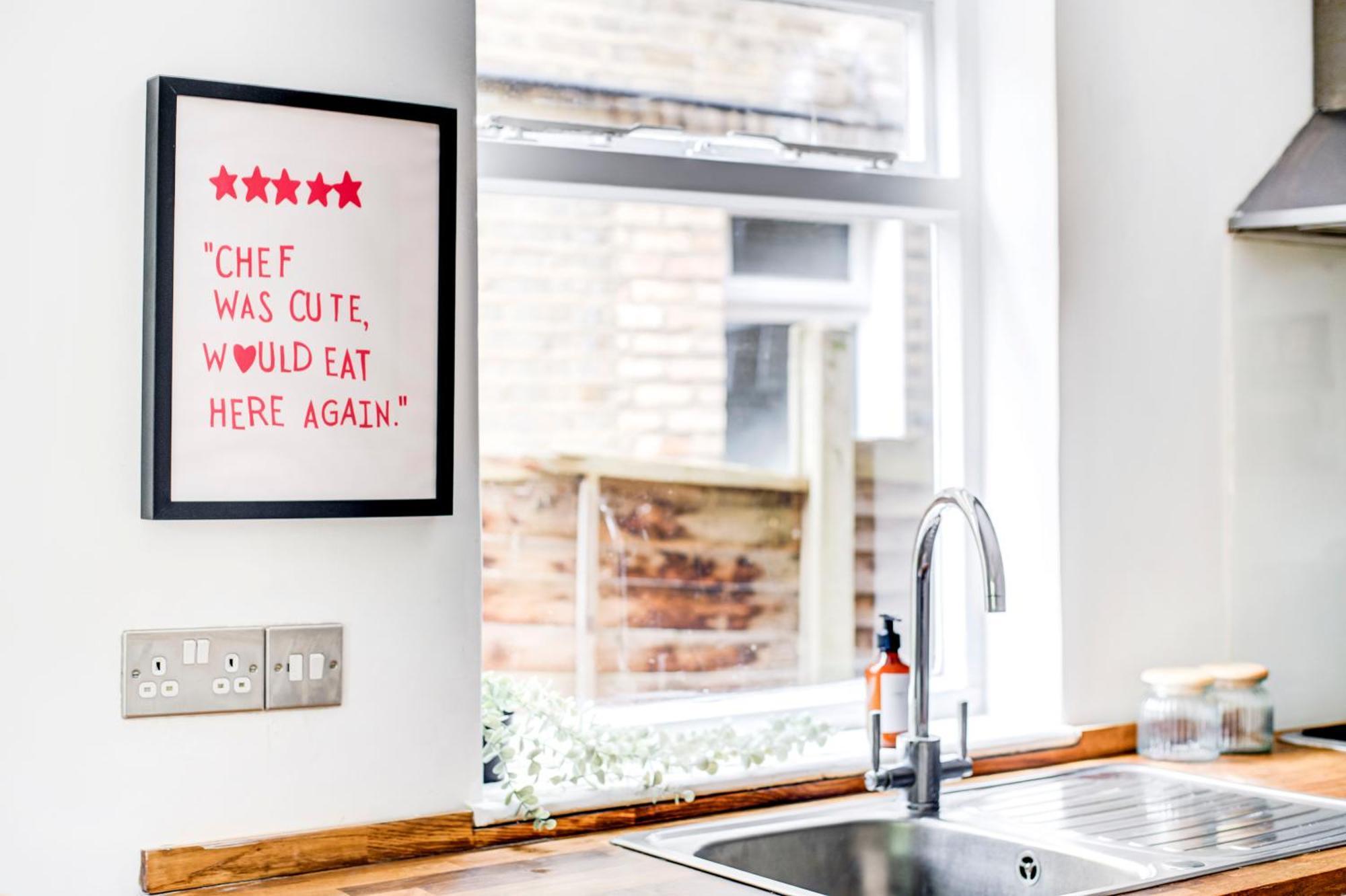 Heart Of Hackney - 2Bed Garden Flat Sleeps 6 Apartment London Luaran gambar