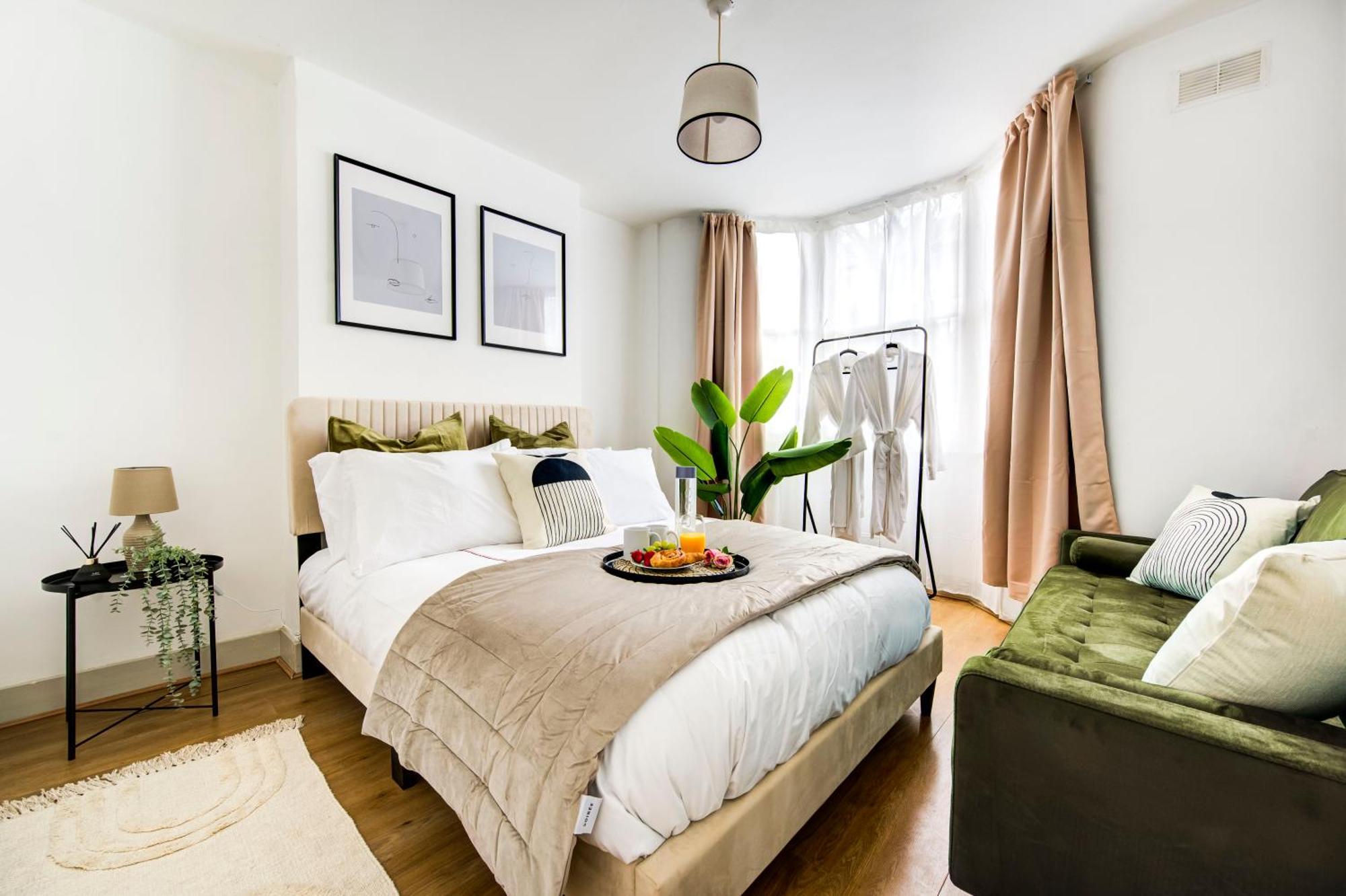 Heart Of Hackney - 2Bed Garden Flat Sleeps 6 Apartment London Luaran gambar