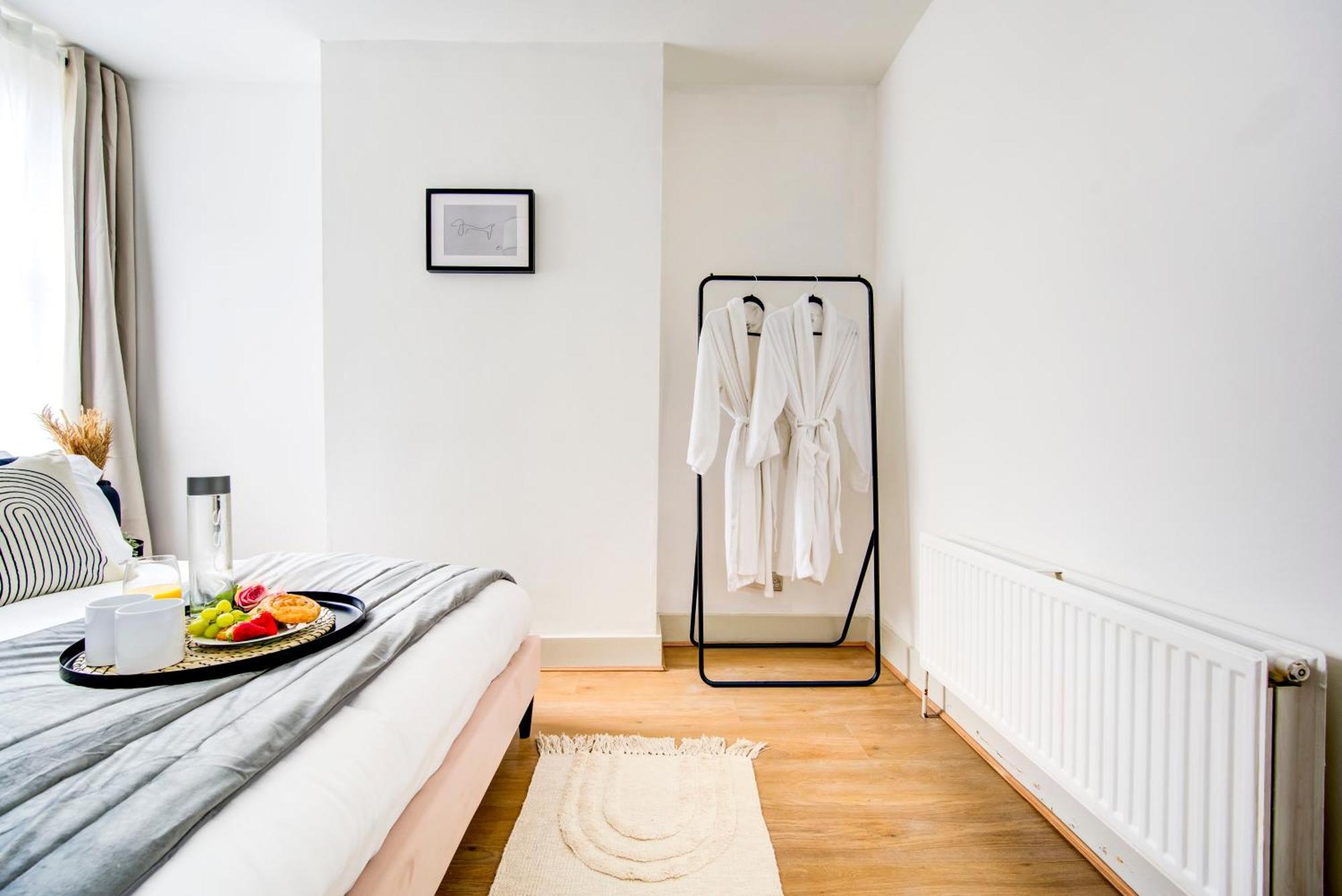 Heart Of Hackney - 2Bed Garden Flat Sleeps 6 Apartment London Luaran gambar