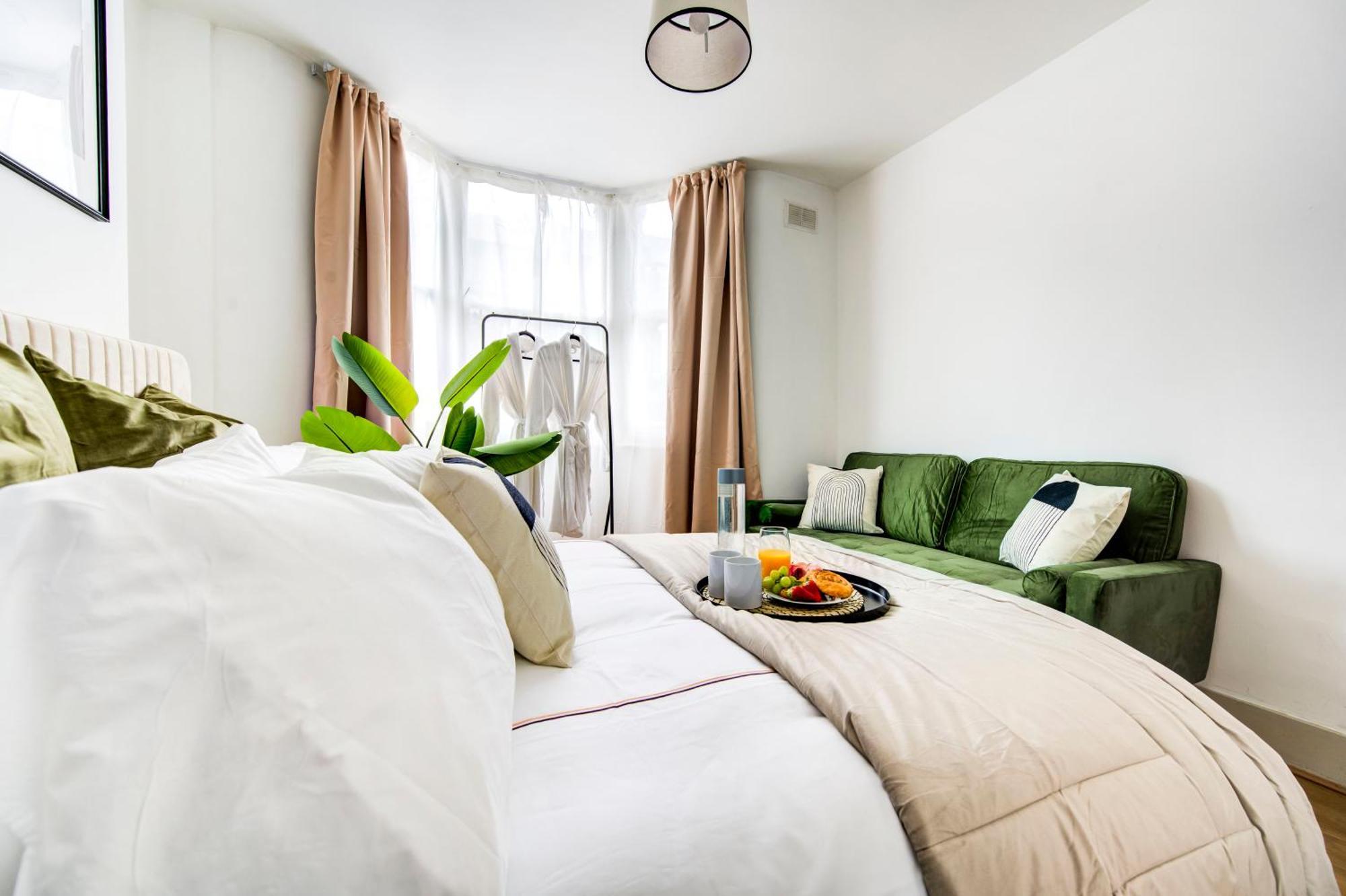 Heart Of Hackney - 2Bed Garden Flat Sleeps 6 Apartment London Luaran gambar
